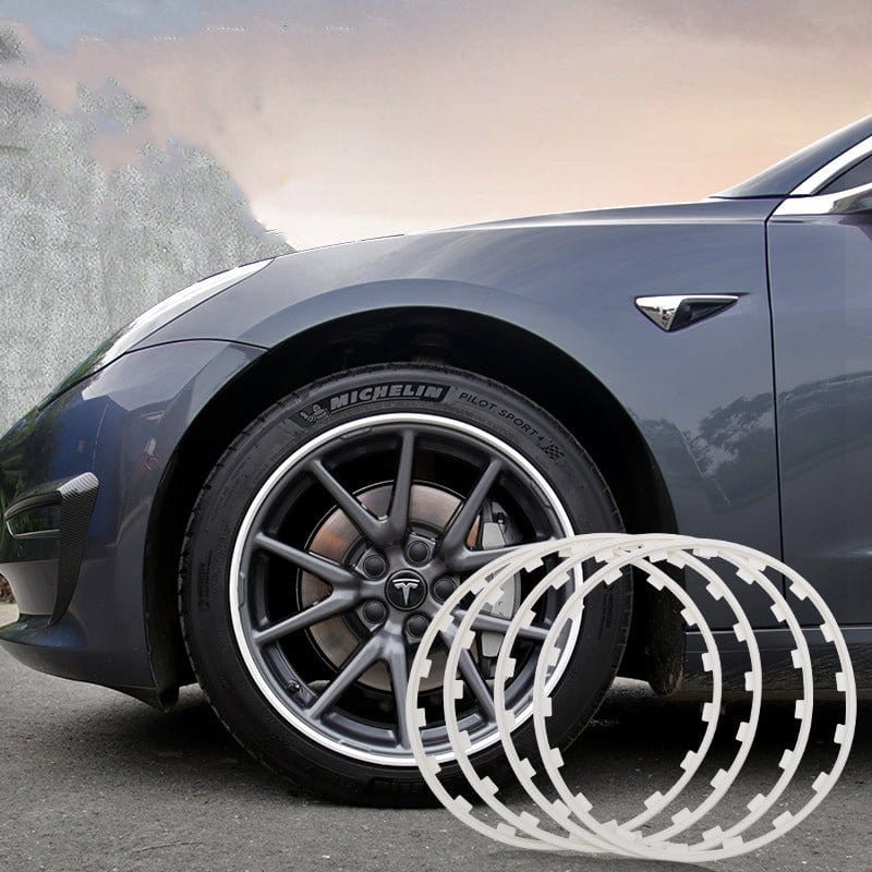 Wheel Rim Protectors for Tesla Model 3/Y/S/X (5pcs)